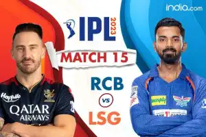 Lucknow Wins Thrilling Match Against Bangalore by 1 Wicket in IPL 2023: Highlights of RCB vs LSG Score.