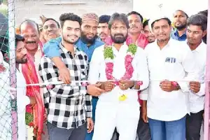 Mahabubnagar Cricket Arena officially opened for public use.