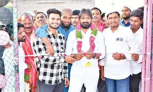 Mahabubnagar Cricket Arena officially opened for public use.