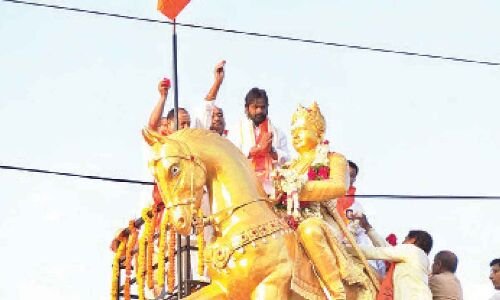 Mahabubnagar marks grand celebration of Basaveshwara Jayanthi