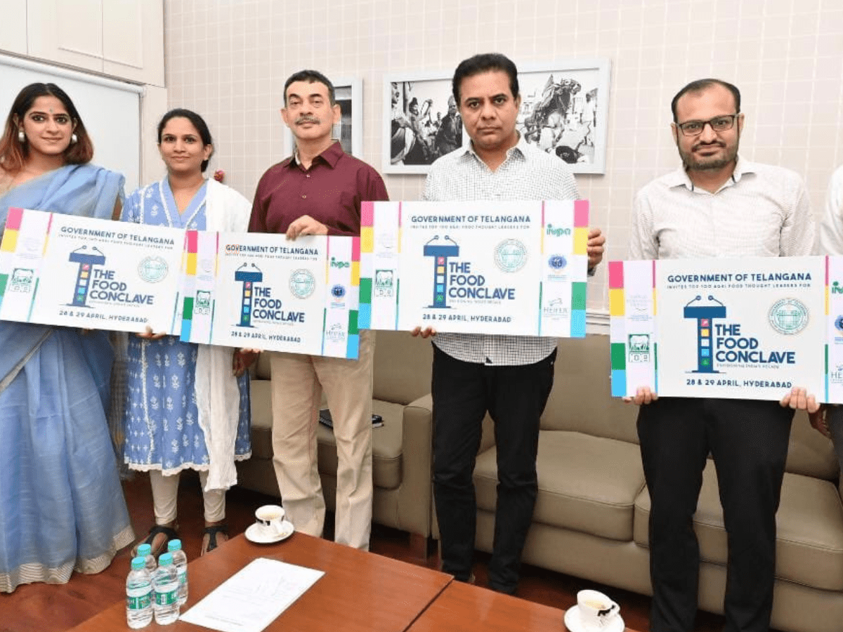 "Mark Your Calendars: Hyderabad to Host Food Conclave 2023 on April 28 and 29"