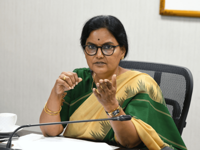 “Meeting Held by Telangana Chief Secretary to Monitor Special Food Processing Zone”
