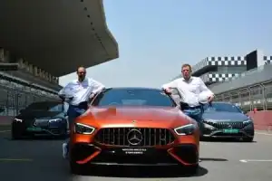 Mercedes-Benz Achieves Impressive 37% Sales Growth in Fiscal Year 2023