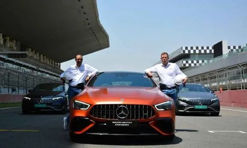 Mercedes-Benz Achieves Impressive 37% Sales Growth in Fiscal Year 2023
