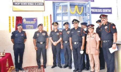 Military Hospital in Hyderabad unveils new Apheresis Centre