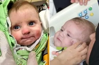 “Miracle Baby Reunited with Mother After Turkey Earthquake: DNA Test Confirms 54 Days of Separation”