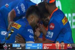“MI’s Suryakumar Yadav Suffers Injury While Trying to Catch Axar Patel – Video Footage Available”