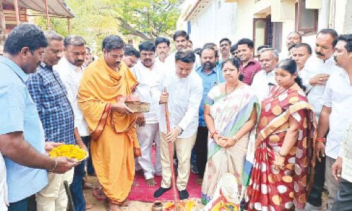 MLA Bigala says BRS responsible for welfare of Gone Reddys in Nizamabad