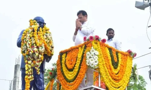 MLA Sridhar Babu declares Dr. Ambedkar as a source of inspiration for everyone.