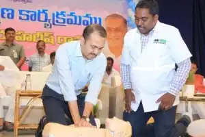 MLC and Collector Receive CPR Training to Enhance Life-Saving Skills