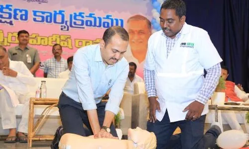 MLC and Collector Receive CPR Training to Enhance Life-Saving Skills