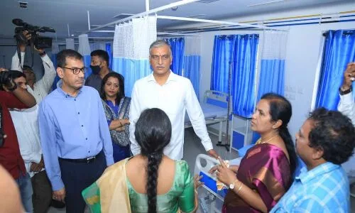 MNJ Cancer Institute in Telangana receives new Oncology block from Harish Rao
