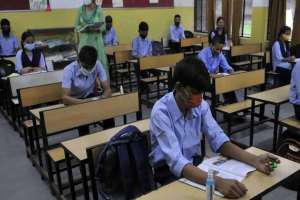 More than 1.1 million students take part in Class 10 examinations in Telangana and Andhra Pradesh.