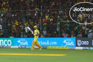 “MS Dhoni sets new TV viewership record on Jio Cinemas during IPL 2023 match between RCB-CSK at Chinnaswamy as he walks out to bat – Details inside”