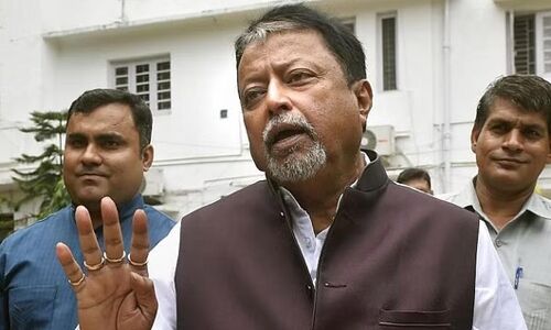 Mukul Roy Denies Having a Specific Agenda for His Visit to Delhi