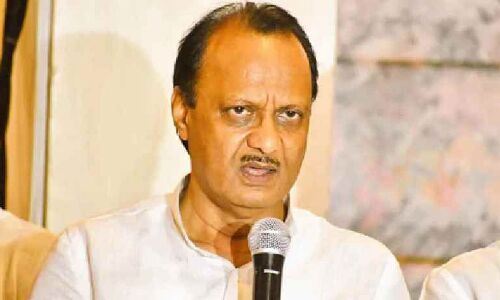 NCP meeting in Mumbai missed by Ajit Pawar
