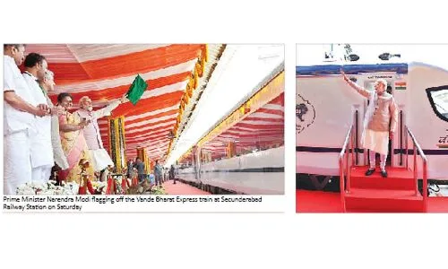 "New Route Allows for Arrival in Tirupati's Spiritual City in Only 8.30 Hours"