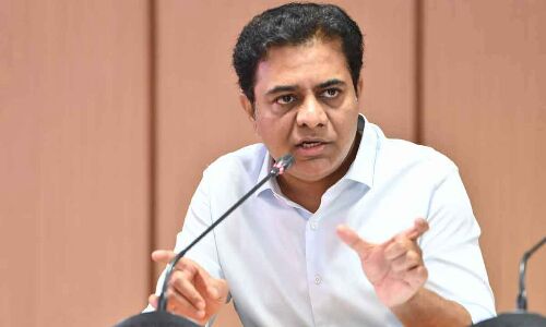 New Secretariat in Hyderabad to be the Venue for KTR’s Signing of Important File