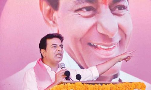 Next polls: Strive for BRS's triumph, urges Sircilla