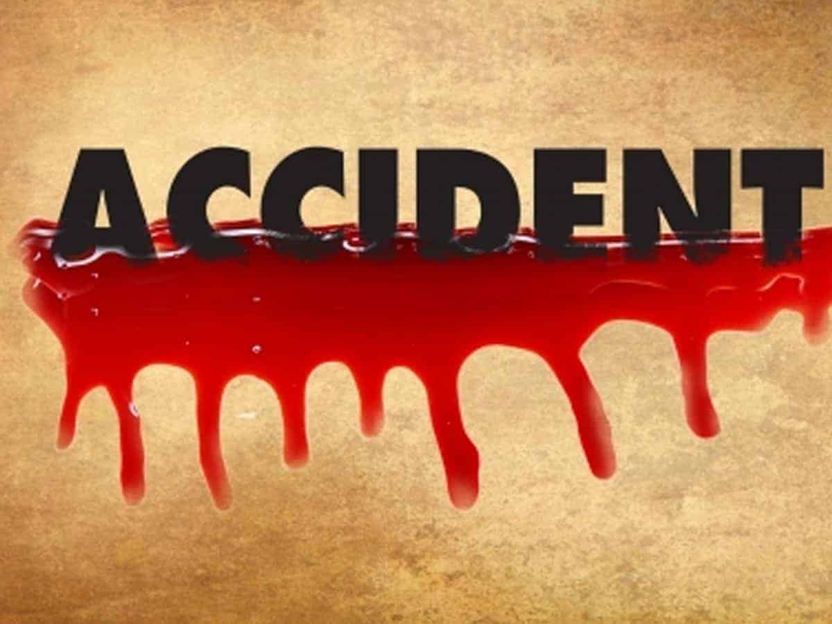 Nurse from Telangana meets with fatal accident in Sangareddy