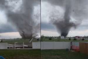 Oklahoma Struck by Severe Weather and Tornadoes, Resulting in Two Fatalities