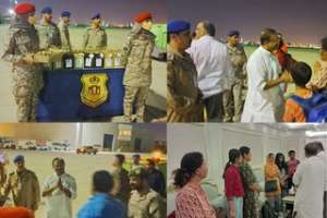 ‘Operation Kaveri’: Indian Government Successfully Evacuates 10th Group of Citizens from Sudan in a Brave Rescue Mission