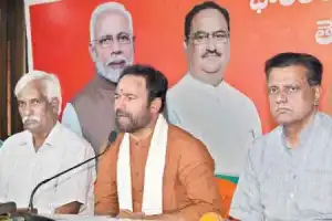 “Opinion on VSP G Kishan Reddy: Hyderabad’s CM K Chandrashekar Rao’s Moral Authority Questioned”
