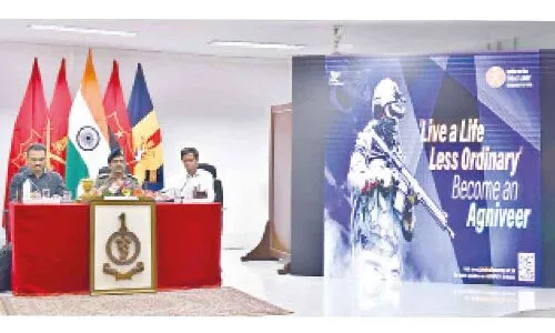 Organisation of Agnipath Outreach Programme in Hyderabad