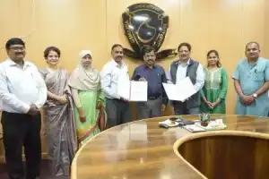 Osmania University in Hyderabad signs Memorandum of Understanding with SRIBIO