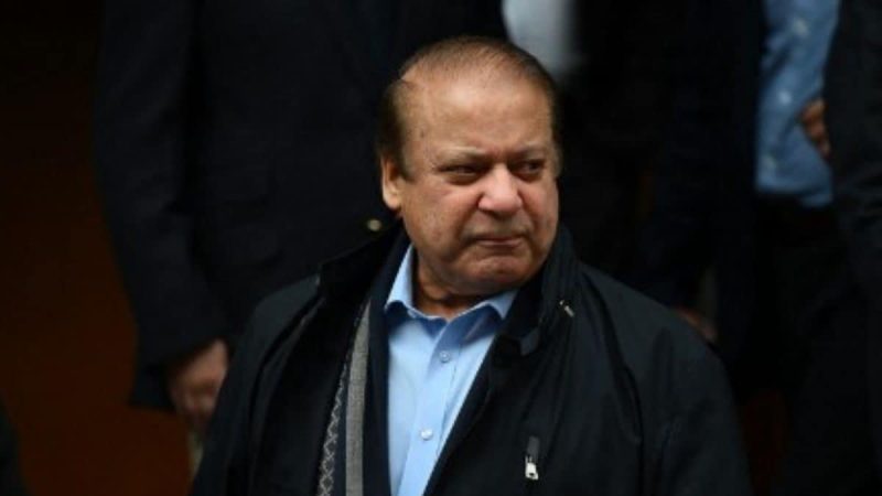 Pakistan Minister Sanaullah announces Nawaz Sharif’s return to supervise PML-N’s electoral campaign.