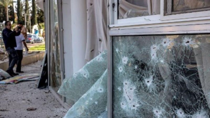 Palestinian Groups Accused by Israel of Firing Rockets from Lebanon