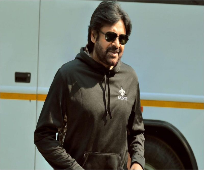 Pawan Kalyan Commences Shooting for His Upcoming Action-Drama Film in Mumbai.