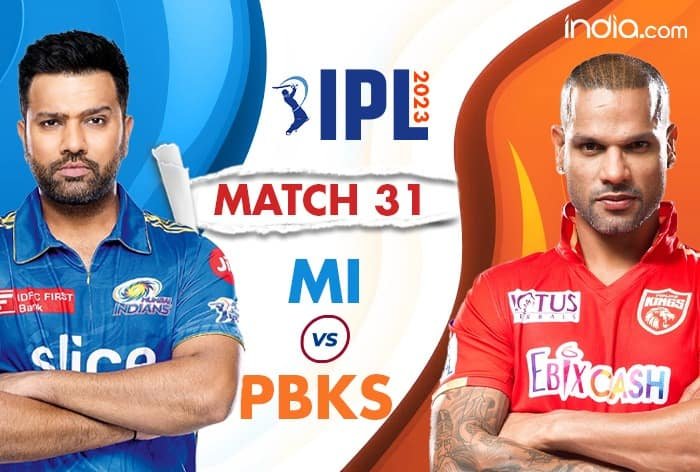 PBKS Secures 4th Win in IPL 2023 with Arshdeep's Last Over Heroics Against Mumbai Indians: Highlights