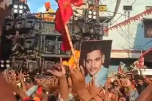 PDSU expresses disapproval of Godse’s image in Sri Rama Navami Shobha Yatra held in Hyderabad