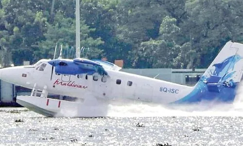 Plan to Develop Nagarjuna Sagar as a Water Aerodrome in the Works