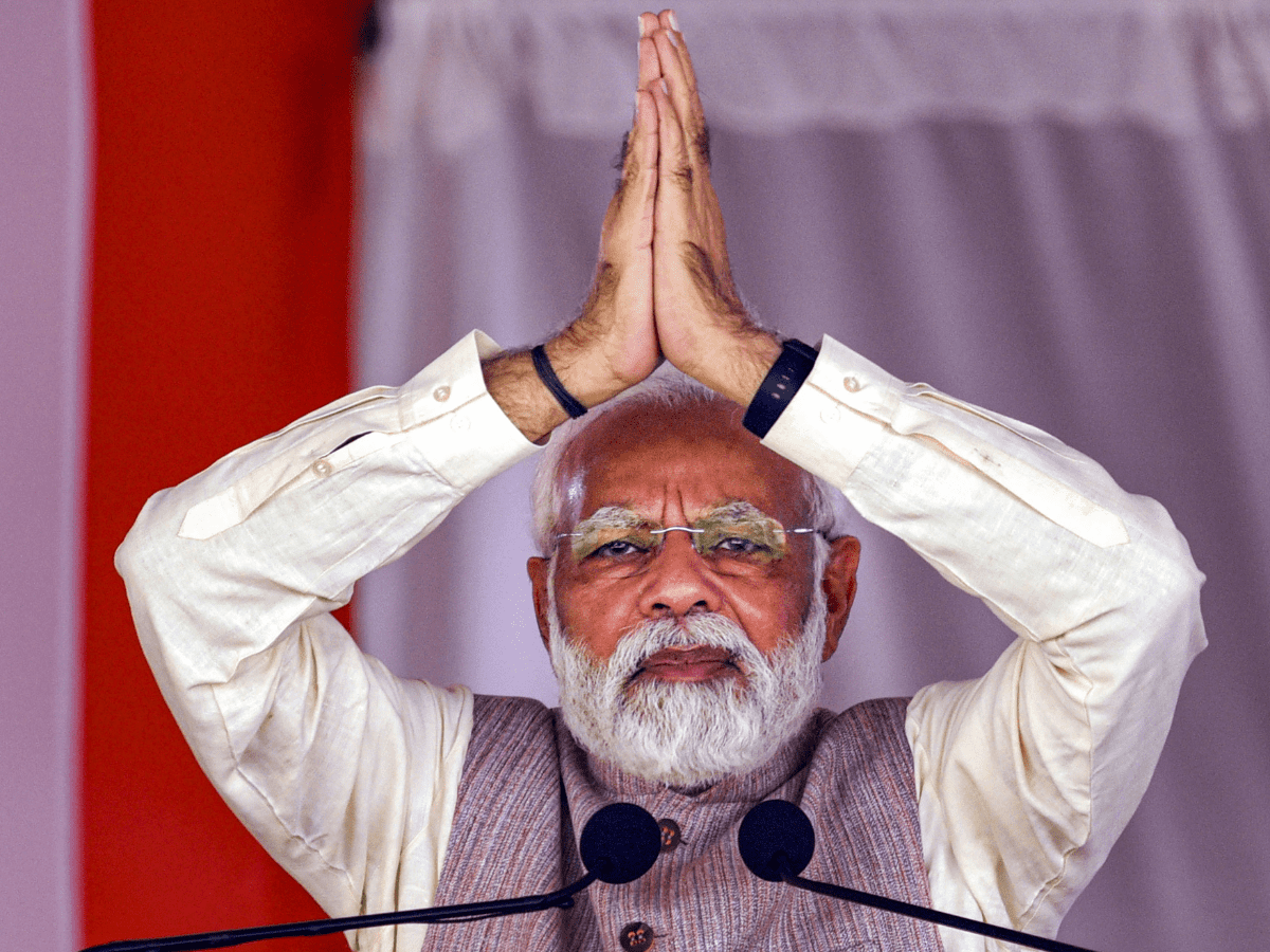 PM Modi announces Hyderabad court’s rejection of opposition’s plea regarding SC observation