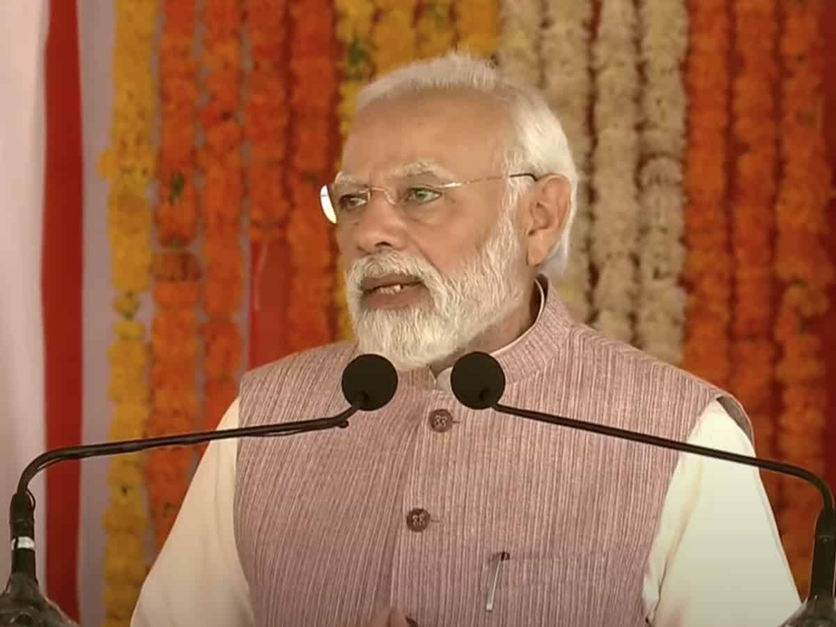 PM Modi expresses disappointment with Telangana government’s lack of cooperation in Centre’s projects