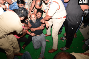 Police Detain BJP Chief Bandi Sanjay from His Residence in Telangana