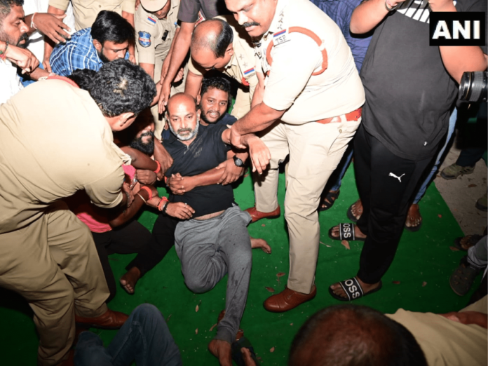 Police Detain BJP Chief Bandi Sanjay from His Residence in Telangana