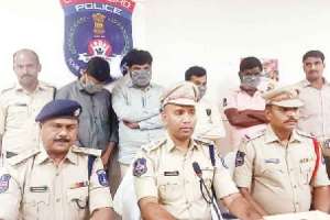 Police in Rangareddy successfully solve the murder case of document writer Karunakar Reddy.
