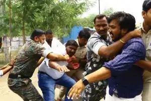 Police Prevents Conflict at Kakatiya University in Warangal and Detains BRSV Activists