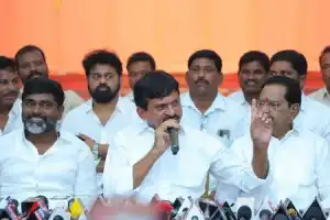 Ponguleti accuses KCR of consistently deceiving people in Khammam following suspension