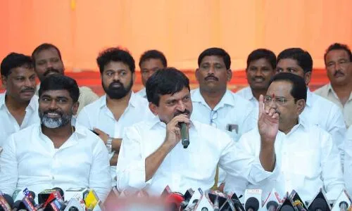 Ponguleti accuses KCR of consistently deceiving people in Khammam following suspension