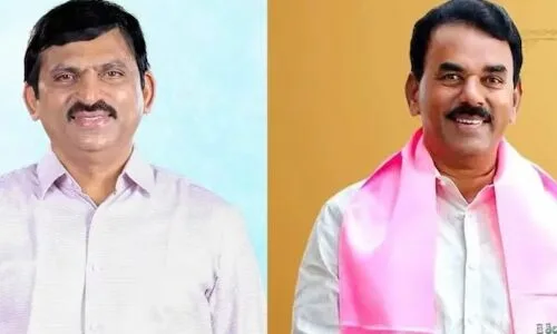 Ponguleti Srinivas Reddy and Jupally Krishna Rao Suspended for Anti-Party Activities in Telangana