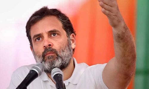 Possible rewrite: Interim Ruling Expected Today as Rahul Gandhi Seeks to Stay Conviction