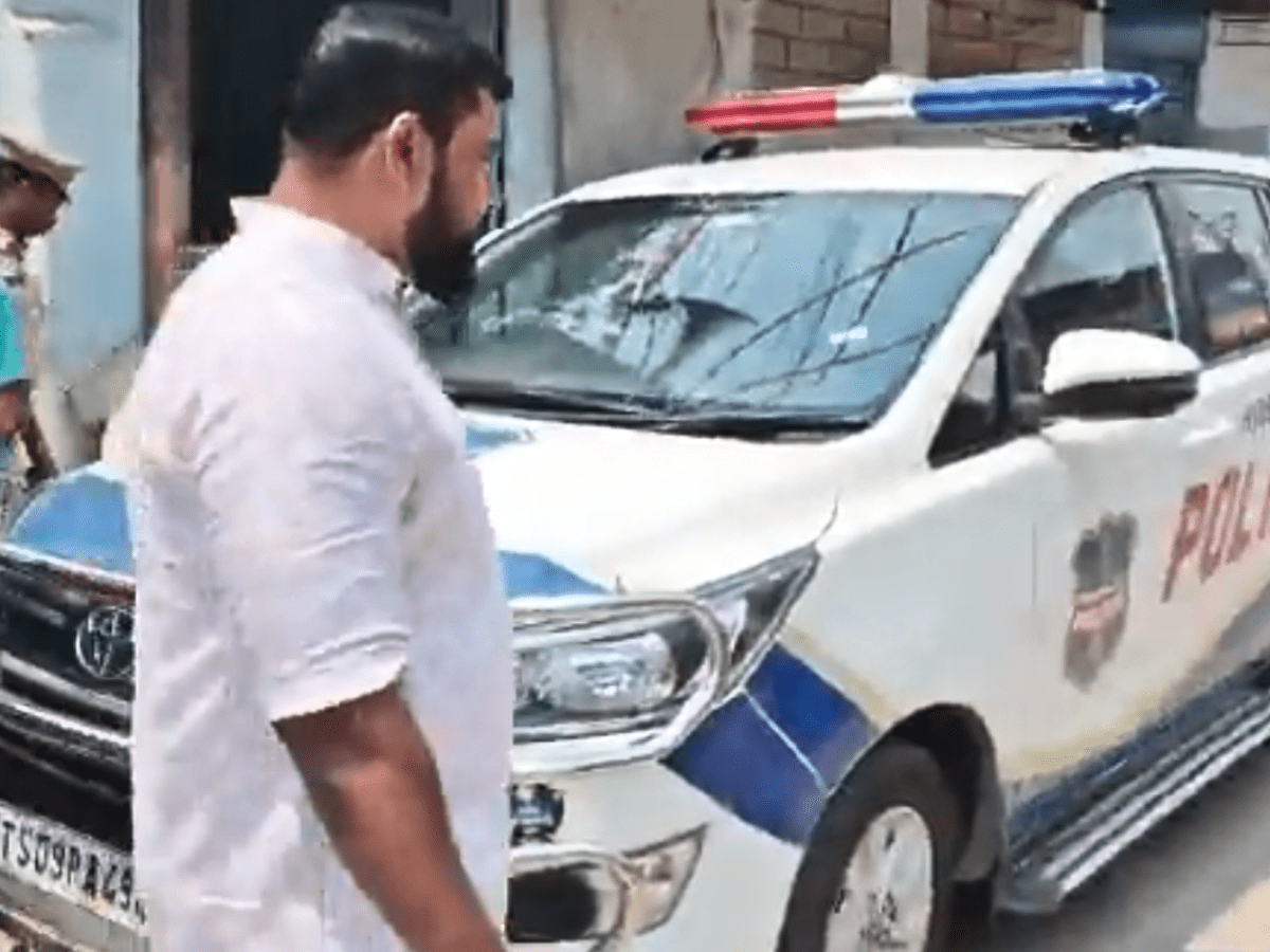 Preventive custody of Raja Singh in Hyderabad on Hanuman Jayanti