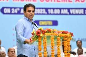 Property tax relief for ST entrepreneurs announced by KTR