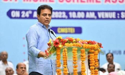Property tax relief for ST entrepreneurs announced by KTR