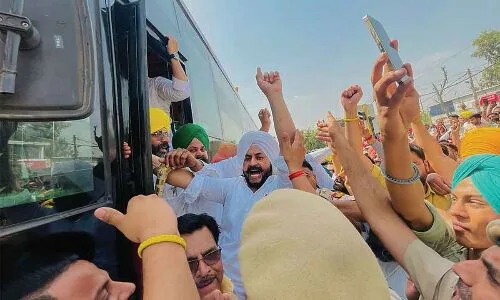 Punjab Ministers and MLAs barred from entering Delhi at Chandigarh checkpoint