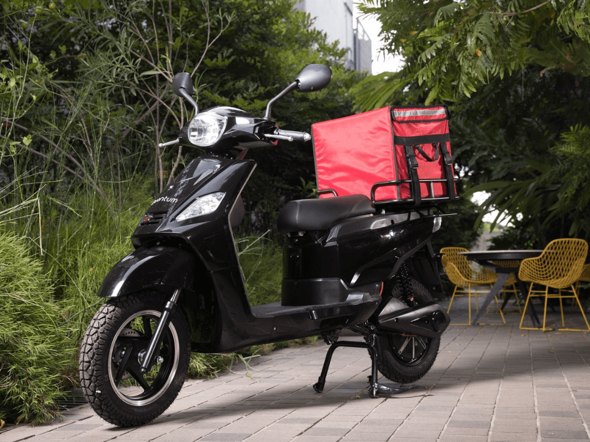 “Quantum Energy Introduces New EV-Scooter Designed for Commercial Deliveries”